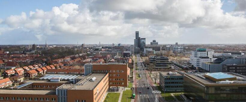 Номер Deluxe Вид на Город, Westcord Wtc Hotel Leeuwarden