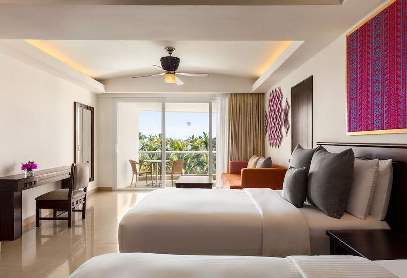 جناح جونيور ذات إطلالة, Fiesta Americana Nuevo Vallarta