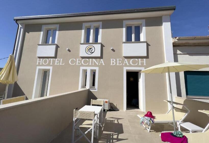 标准间带露台, Cecina Beach
