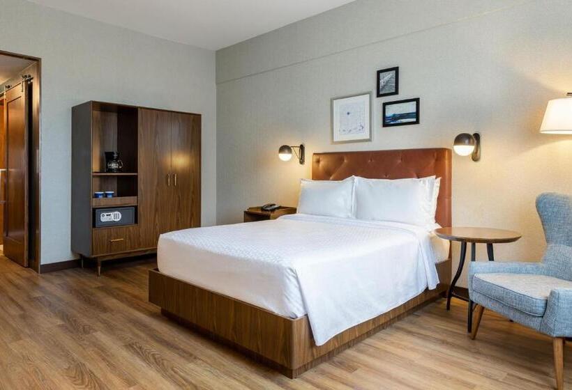适合残疾人使用的标准间, Four Points By Sheraton Monterrey Airport
