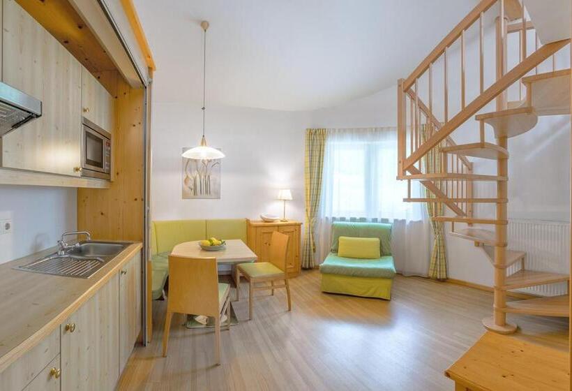 Апартаменты 2 Спальни, Garni Hotel Am Meilenstein