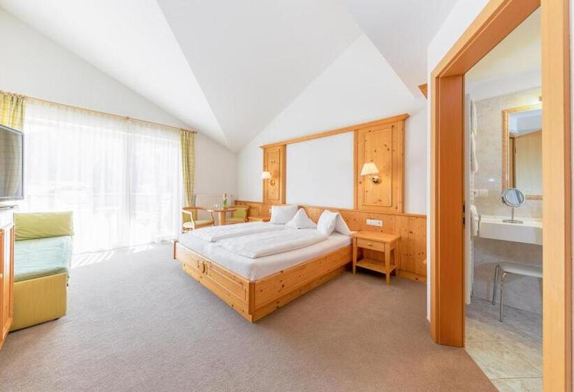 Номер Стандарт с Балконом, Garni Hotel Am Meilenstein