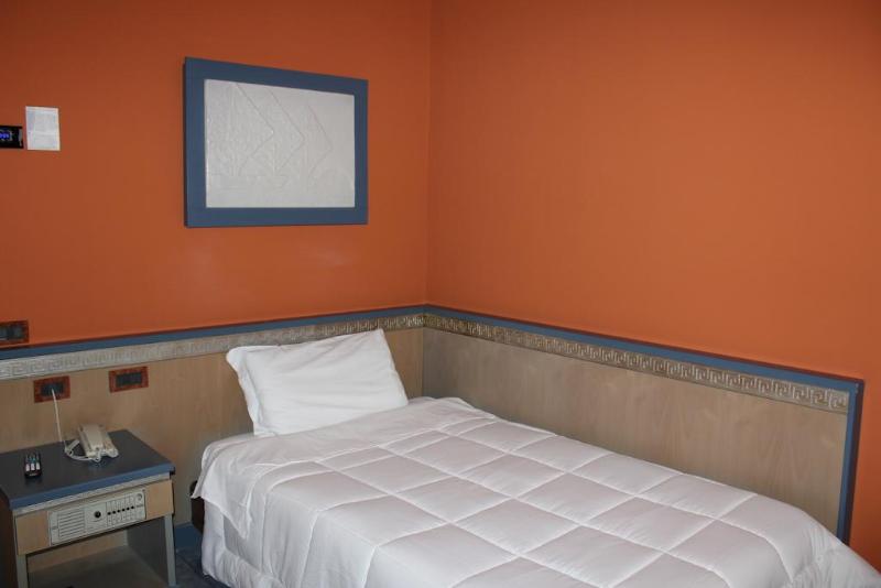 اتاق استاندارد یک نفره, President Hotel Palermo