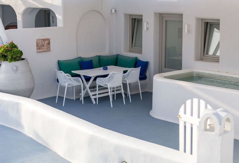 Люкс с Видом, La Perla Villas And Suites   Adults Only