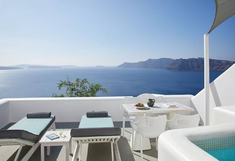 Deluxe люкс с видом, La Perla Villas And Suites   Adults Only