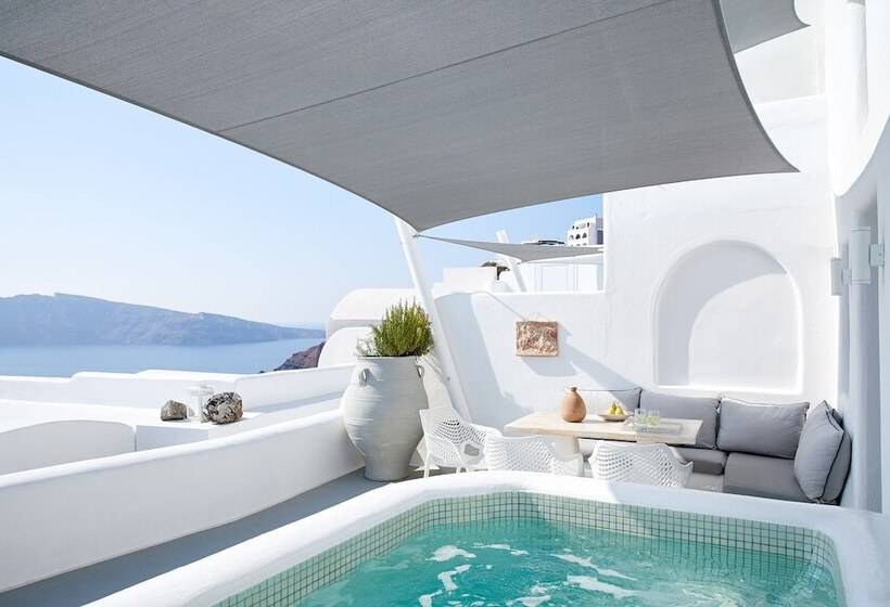 Люкс с Видом, La Perla Villas And Suites   Adults Only