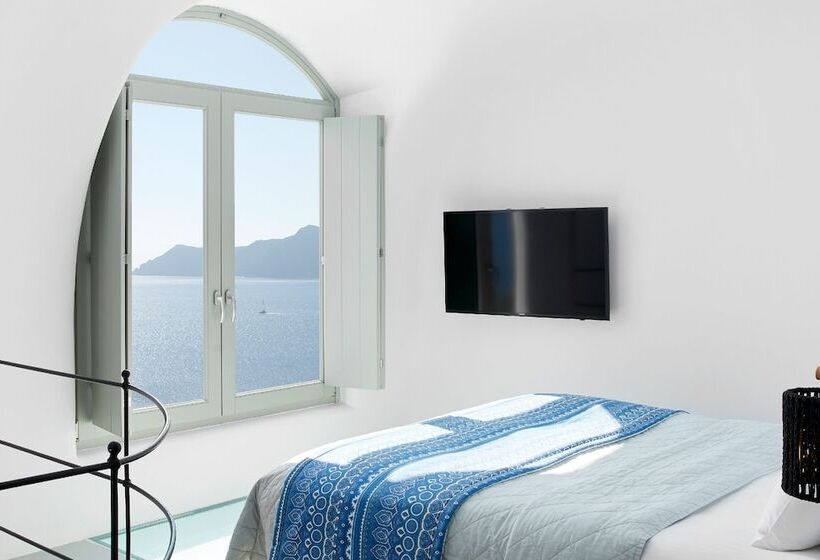 Deluxe люкс с видом, La Perla Villas And Suites   Adults Only