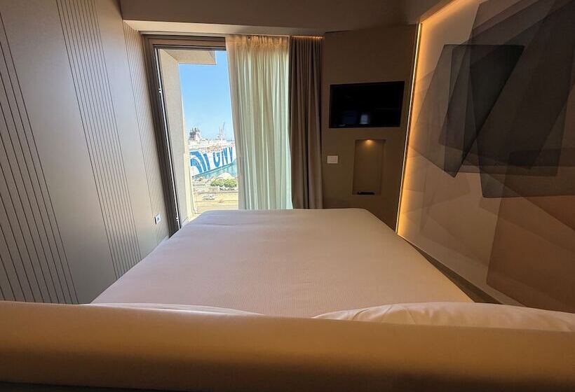 اتاق استاندارد با چشم‌اندازهای پانوراما, President Hotel Palermo