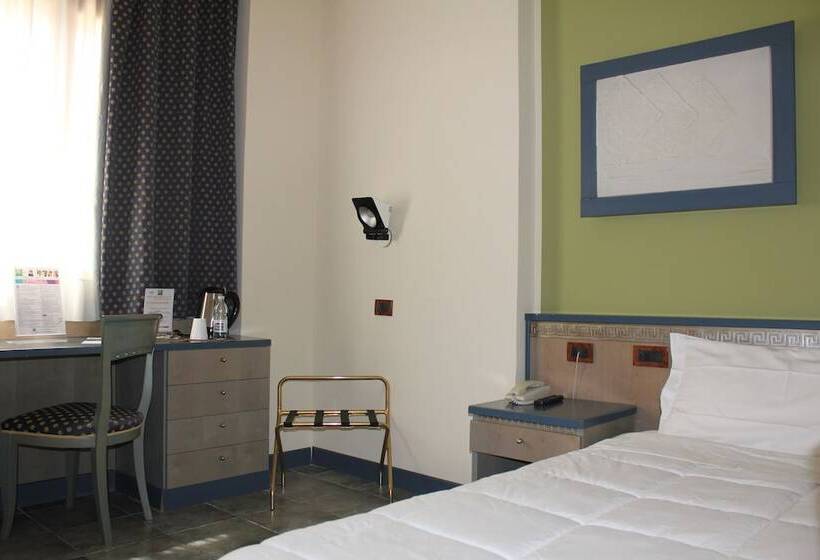 اتاق استاندارد یک نفره, President Hotel Palermo
