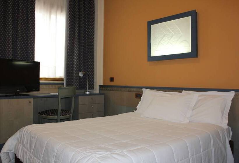 اتاق استاندارد یک نفره, President Hotel Palermo