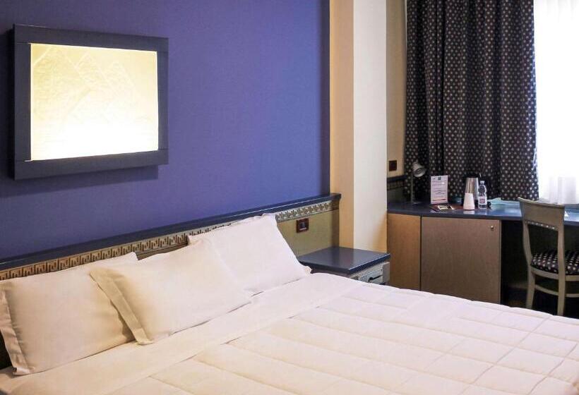 اتاق استاندارد چهار تخته, President Hotel Palermo