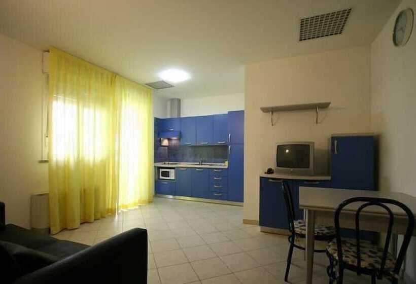 Апартаменты Superior 1 Спальня, Residence Beach Paradise