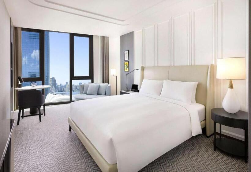Номер Клуб Кровать Кинг, Sofitel Ambassador Seoul Hotel & Serviced Residences