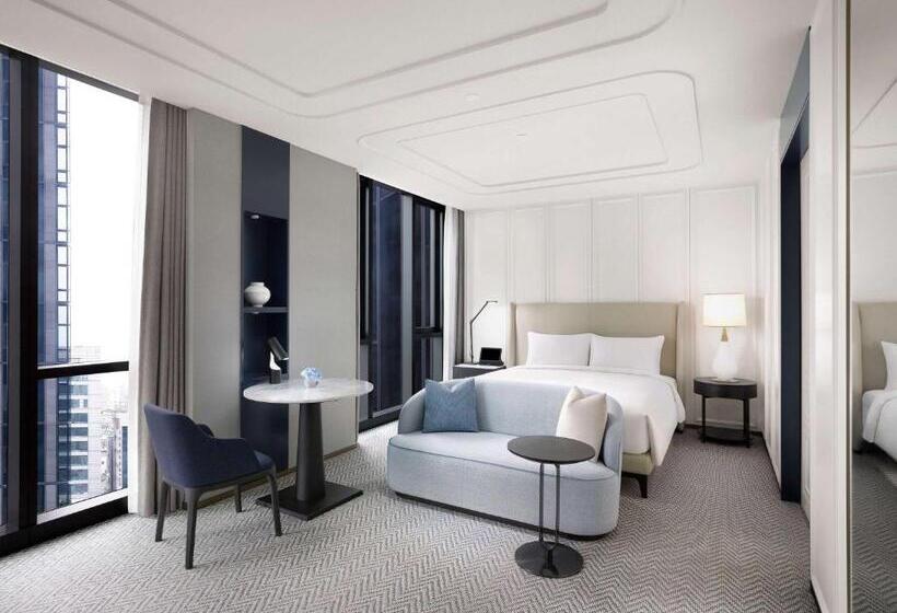 Стандартный Номер Кровать Кинг, Sofitel Ambassador Seoul Hotel & Serviced Residences