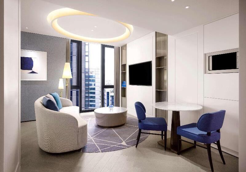 Студио Стандарт Кровать Кинг, Sofitel Ambassador Seoul Hotel & Serviced Residences