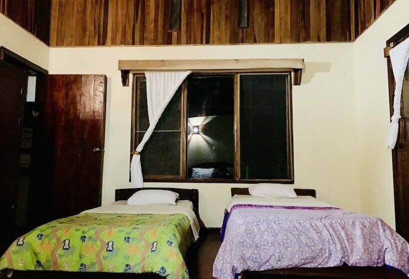 חדר סטנדרט מותאם לאדם עם מוגבלויות, Princesa De La Luna Ecolodge