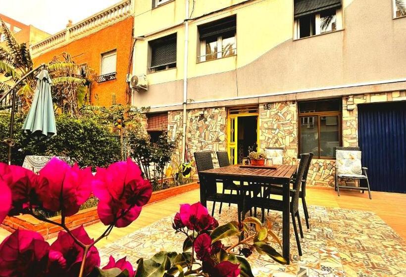 اتاق استاندارد سه تخته با سرویس بهداشتی مشترک, La Pita Beach House