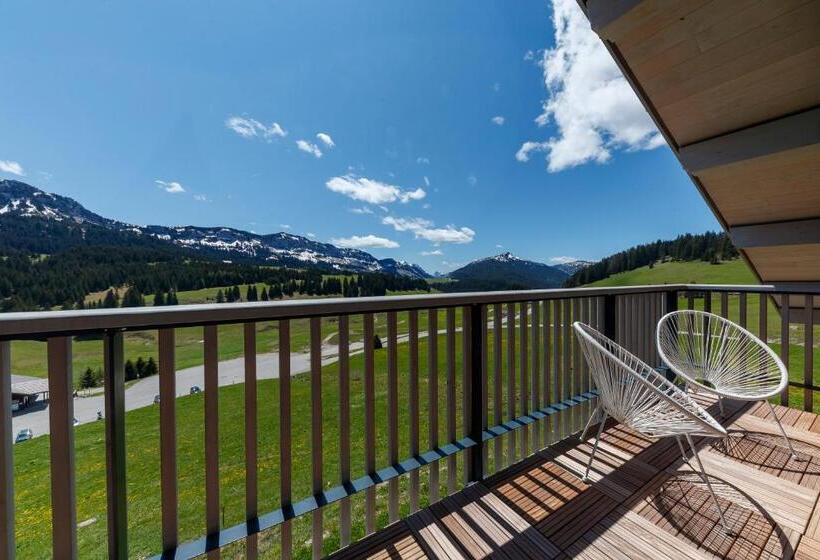 Люкс Вид на Горы, Auberge Des Glieres Plateau Des Glières
