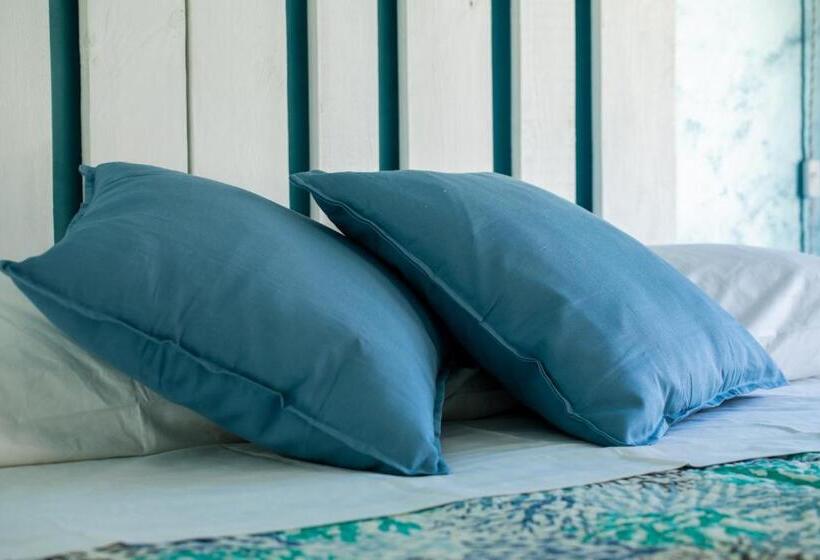 غرفة ديلوكس مزودة بشرفة, Al Borgo Marinaro Guest House