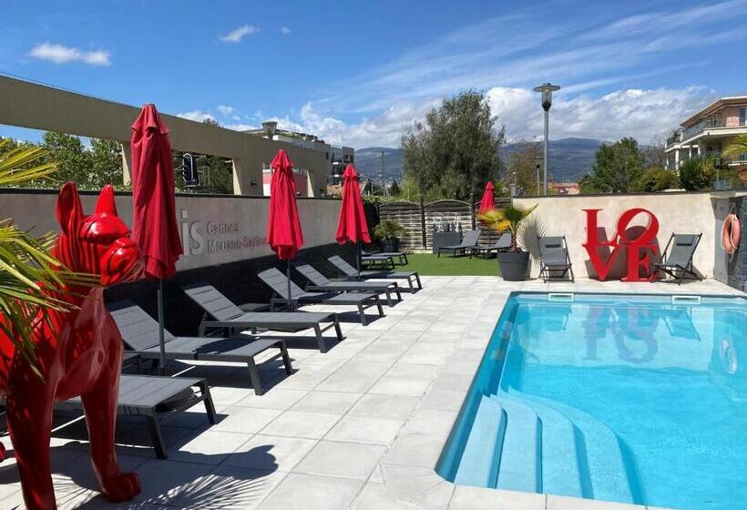 标准间, Ibis Cannes Mouans Sartoux Piscine Parking Gratuit