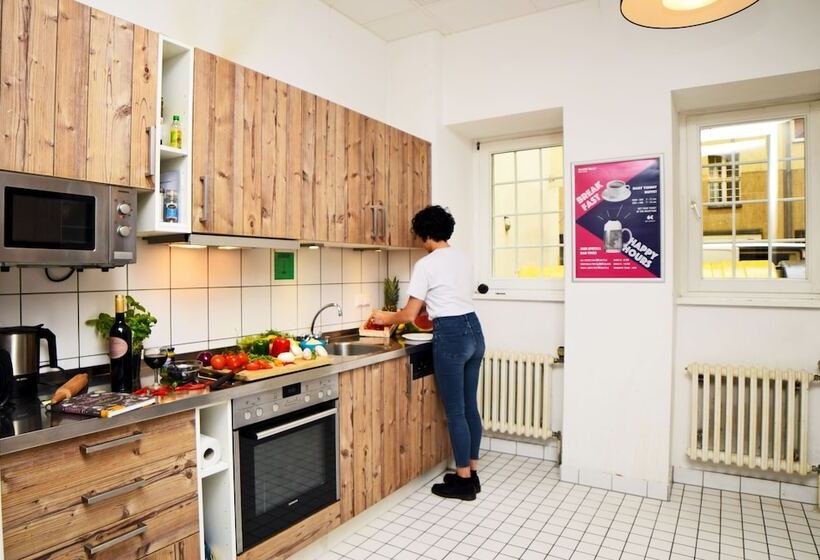 اتاق استاندارد با سرویس بهداشتی مشترک, Amstel House Hostel