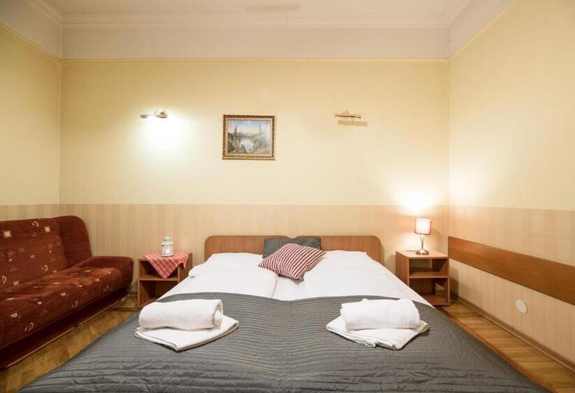 חדר סטנדרט, Golden Lion Guest Rooms Szewska 19
