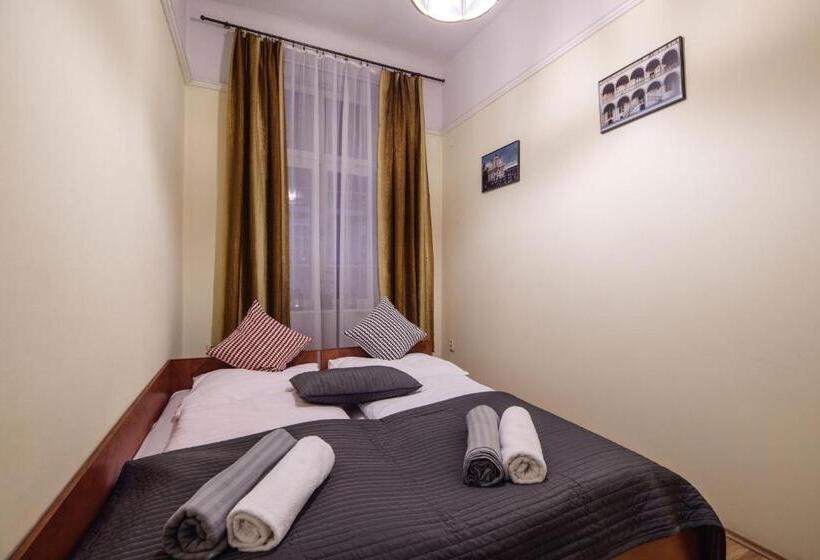 דירת חדר דלוקס, Golden Lion Guest Rooms Szewska 19