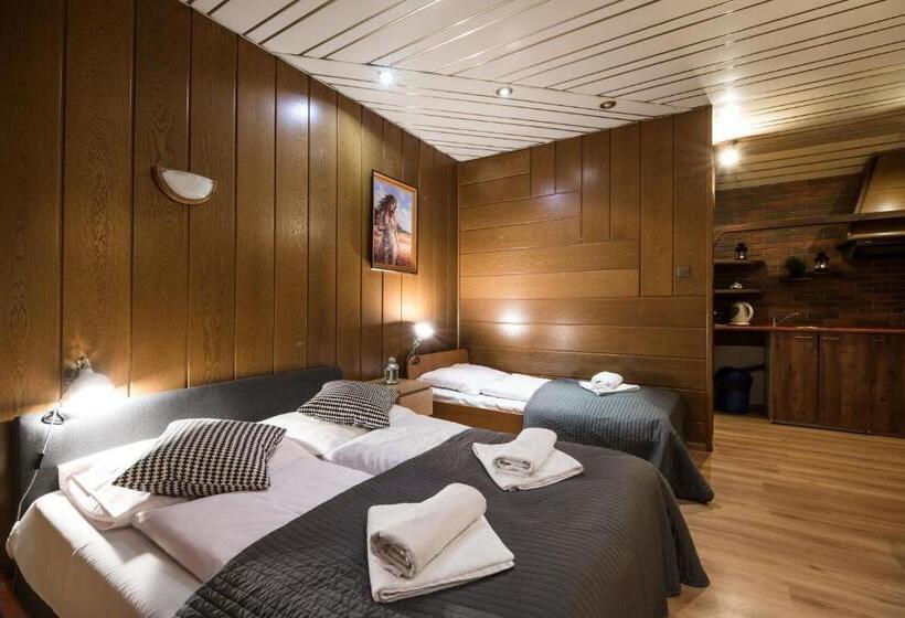 דירת חדר דלוקס, Golden Lion Guest Rooms Szewska 19