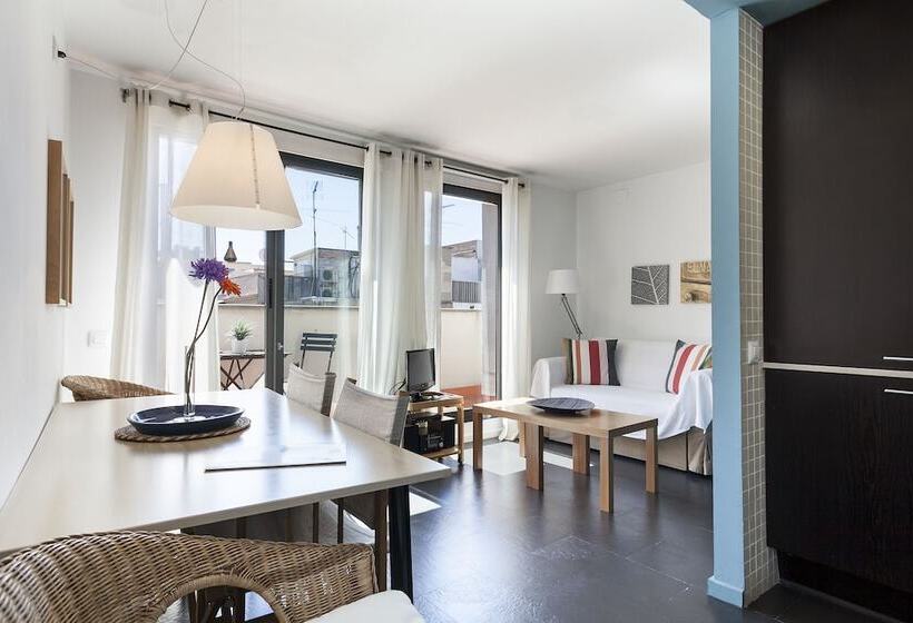 Апартаменты Пентхаус 1 Спальня, Inside Barcelona Apartments Esparteria
