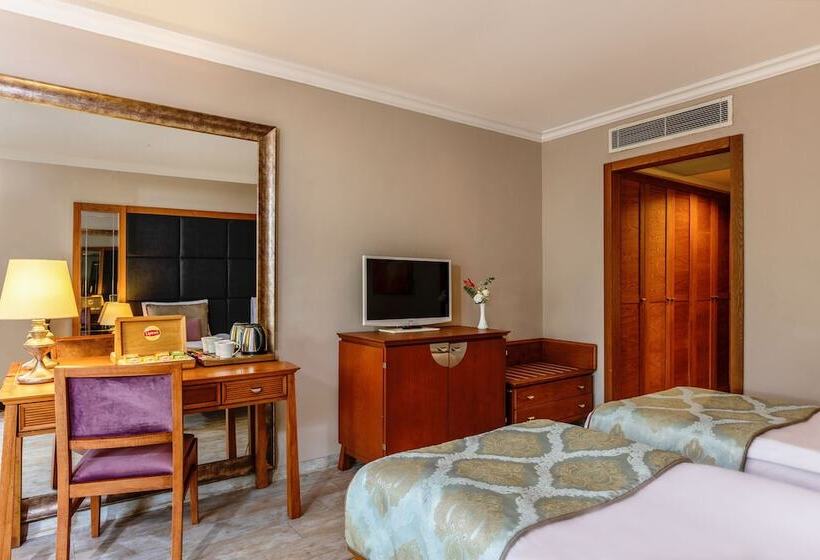 标准房带园景, Asteria Family Resort Belek