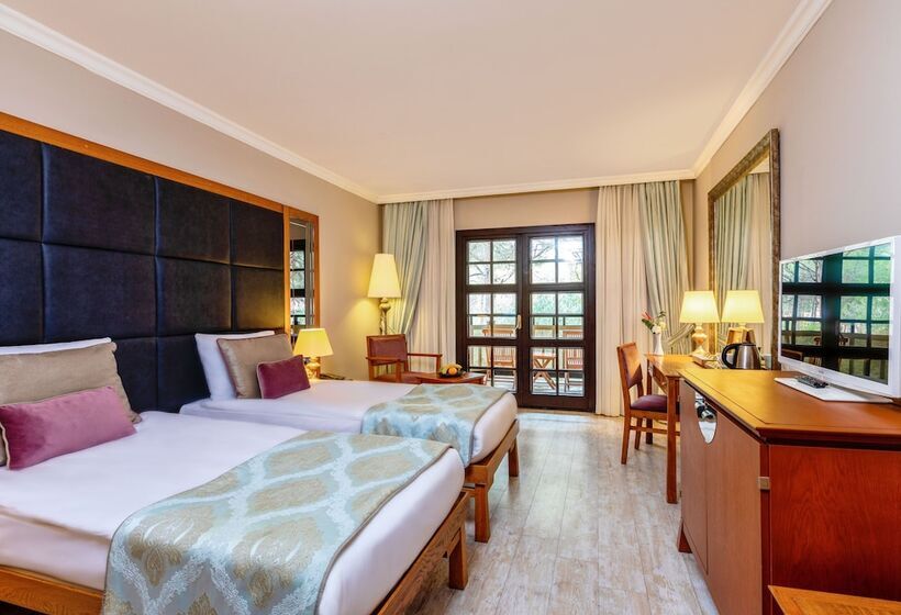 标准房带园景, Asteria Family Resort Belek