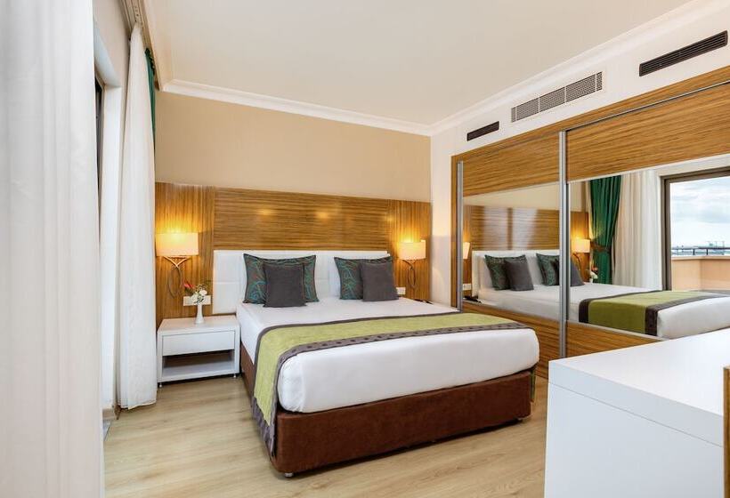 带海景的标准房, Asteria Family Resort Belek