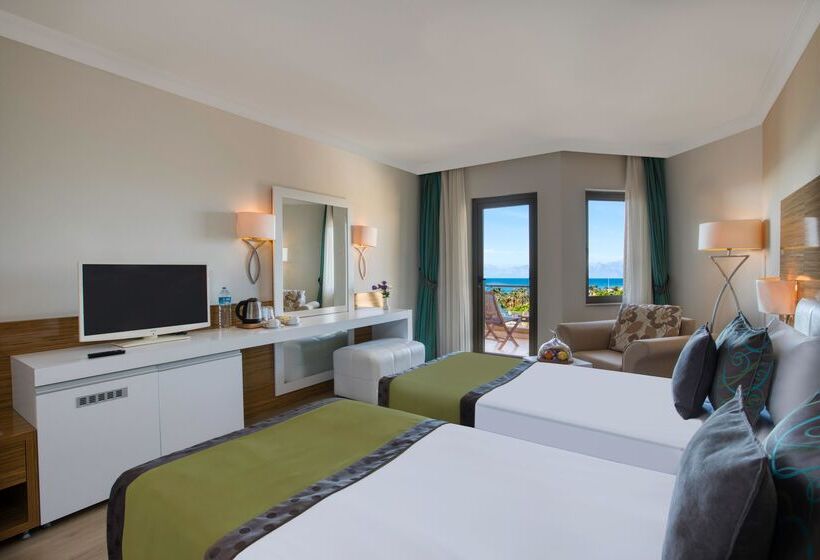 带海景的标准房, Asteria Family Resort Belek