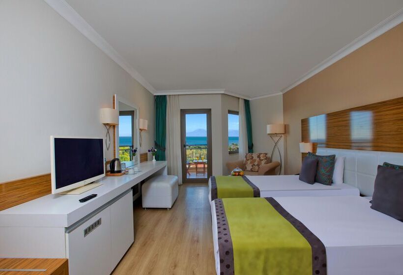 带海景的标准房, Asteria Family Resort Belek