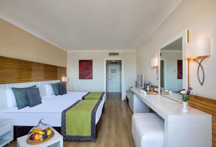 带海景的标准房, Asteria Family Resort Belek