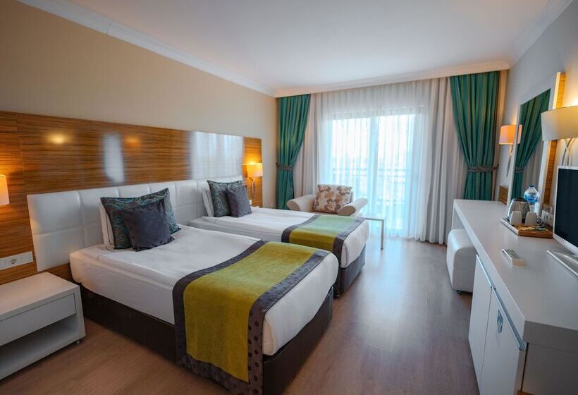 带海景的标准房, Asteria Family Resort Belek
