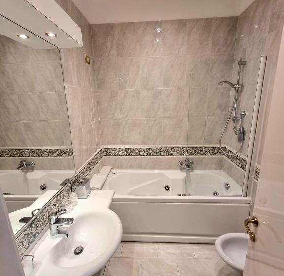 اتاق استاندارد یک نفره, Grand Hotel Passetto