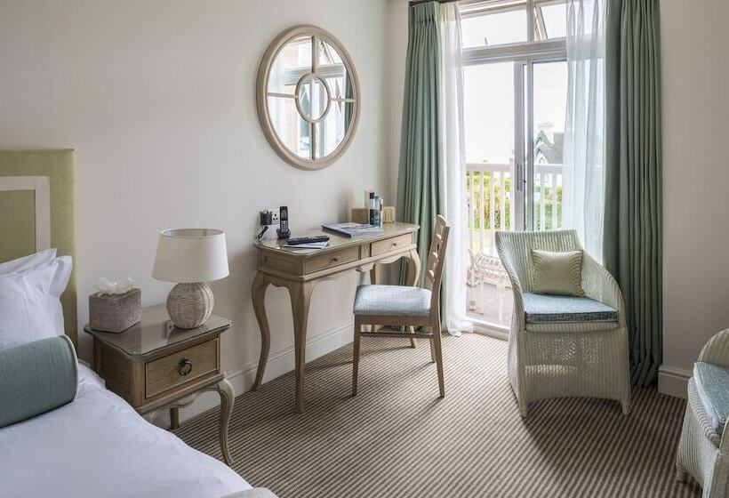 اتاق سوپریور با چشم‌انداز دریا و بالکن, Harbour Hotel & Spa Sidmouth