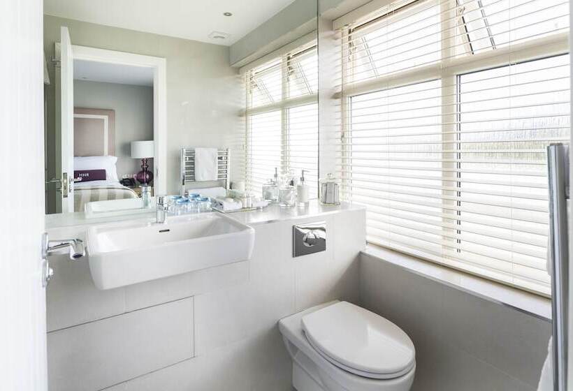 اتاق استاندارد با چشم‌انداز دریا, Harbour Hotel & Spa Sidmouth