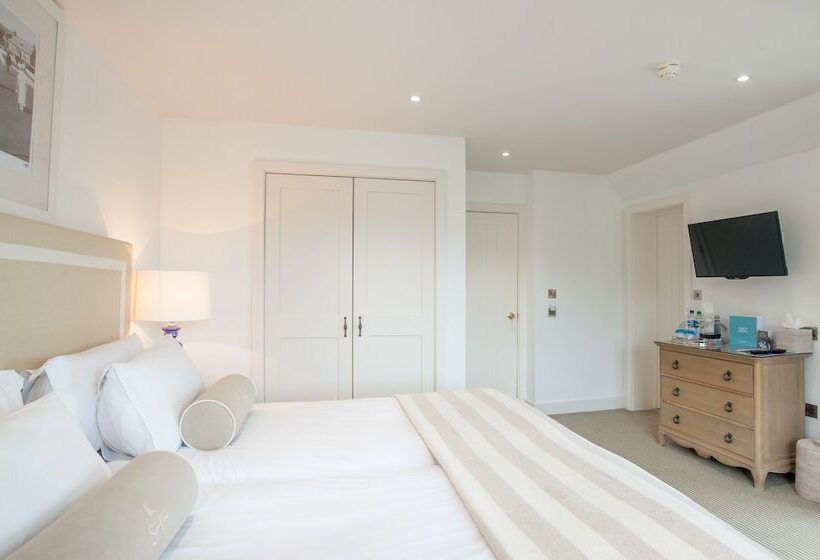 اتاق استاندارد با چشم‌انداز دریا, Harbour Hotel & Spa Sidmouth