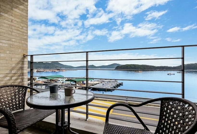 آپارتمان عادی 1 خوابه, Tongyeong Fh365 Pension