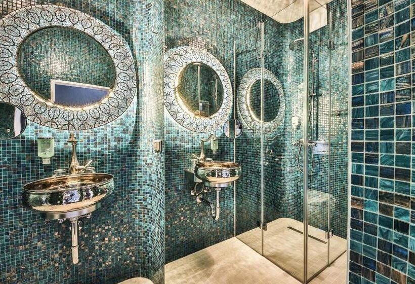 اتاق پریمیوم با بالکن, Bio Hotel Villa Waldfrieden