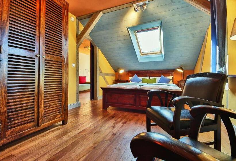 اتاق پریمیوم با بالکن, Bio Hotel Villa Waldfrieden