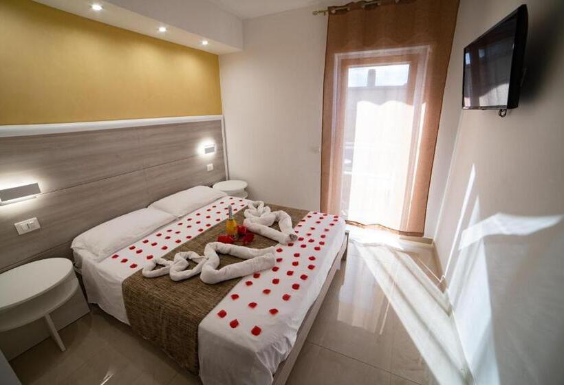 Quarto Deluxe Vista Mar com Sacada, B&b Jerocades