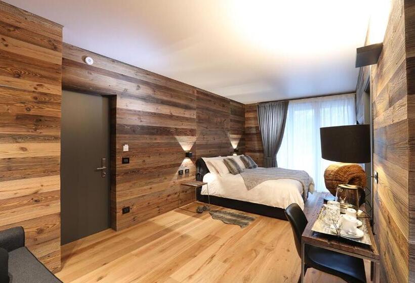 Полулюкс Вид на Горы, Chalet Blanc Cervinia