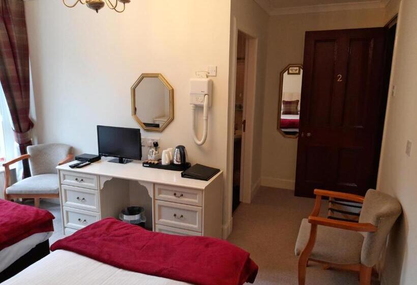 Номер Стандарт Вид на Сад, Glenorchy Lodge Rooms Only