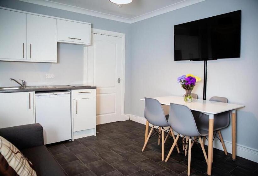 带1个卧室的公寓, St Andrews Guest House