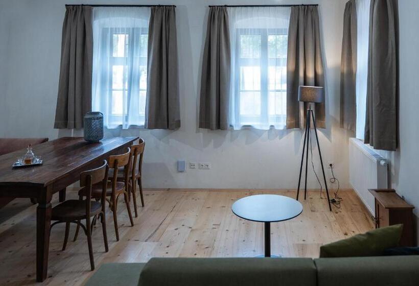 Апартаменты 1 Спальня, Tschardakenhof Appartements
