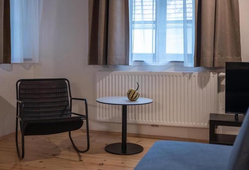 Апартаменты 1 Спальня с Террасой, Tschardakenhof Appartements