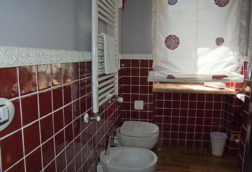 غرفة قياسية مزوَّدة بشُرفة, B&b San Nicolò